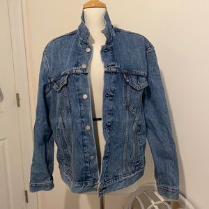 Levi’s Trucker Jacket, size L, GUC